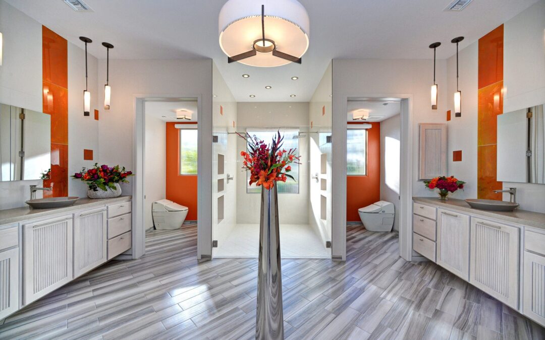 55+ Interior Design Master Bath