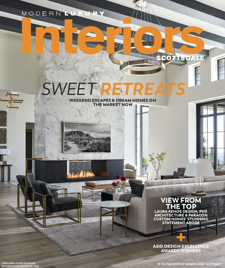 Modern Luxury Interiors Scottsdale September 2023