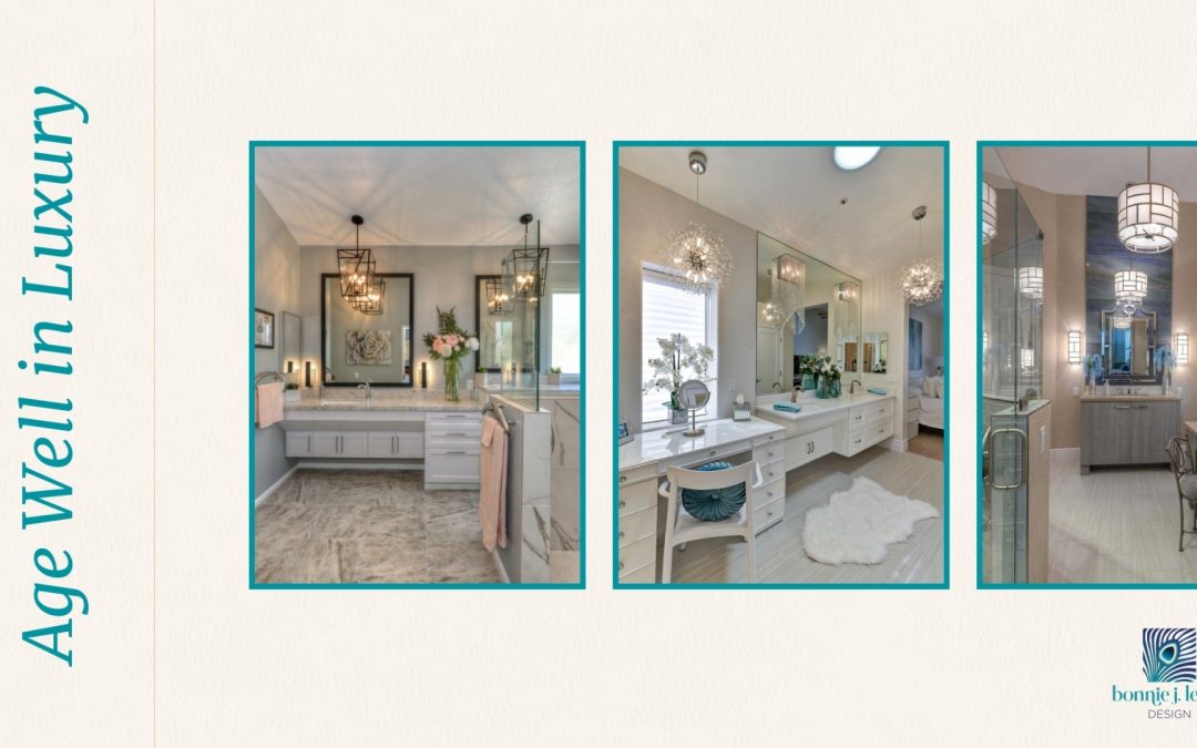 Luxury Aging in Place Bathroom Design