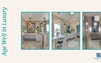 Luxury Bathroom Design for Aging in Place