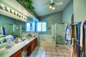 luxury aging in place bathroom accessible bathroom Before